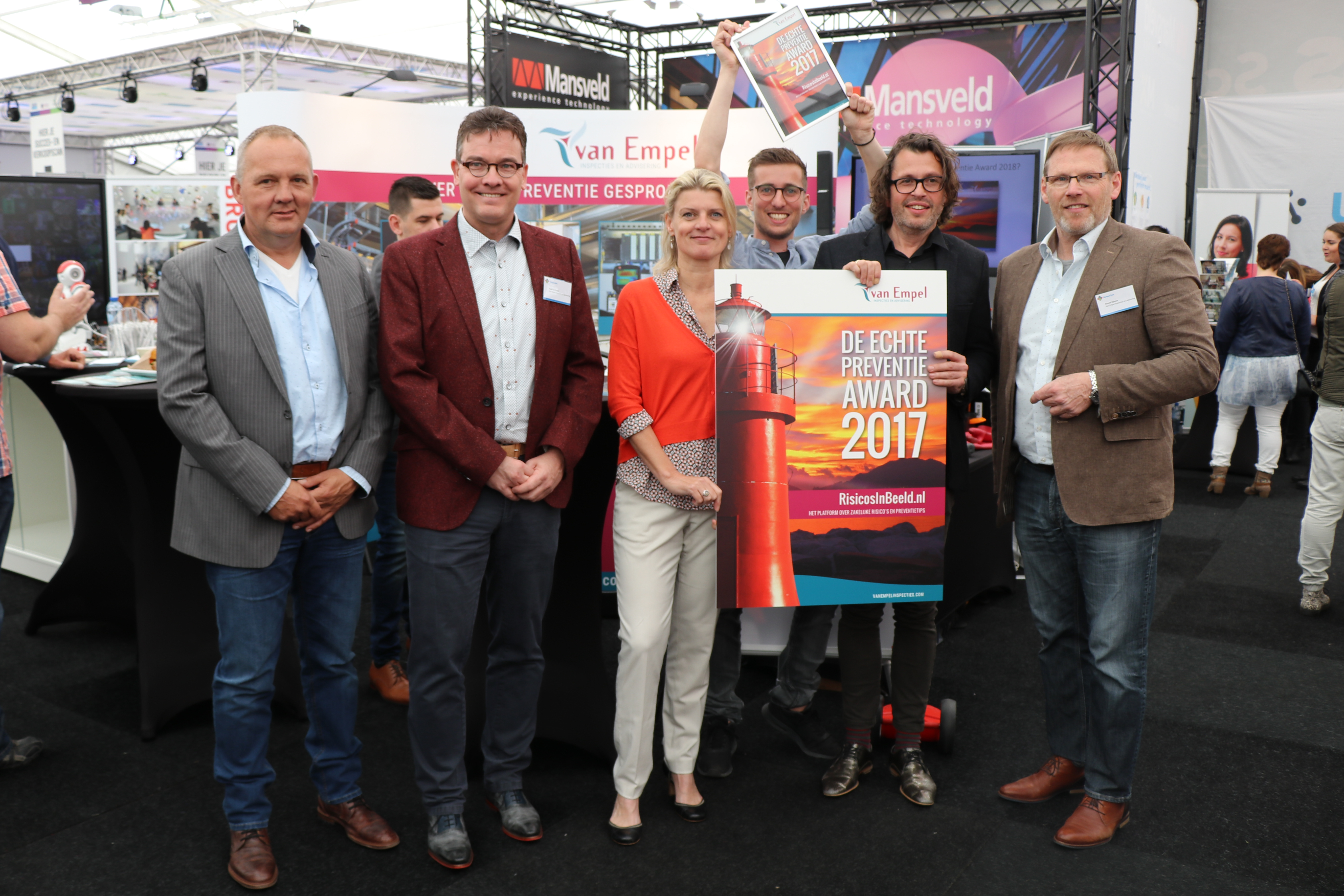 Winnaar Echte Preventie Award 2017